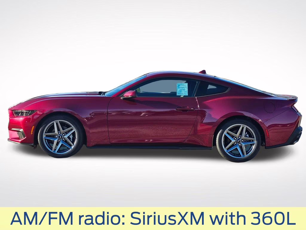 2026 Molten Magenta Metallic Tinted Clearcoat Ford Mustang EcoBoost Premium RWD Coupe