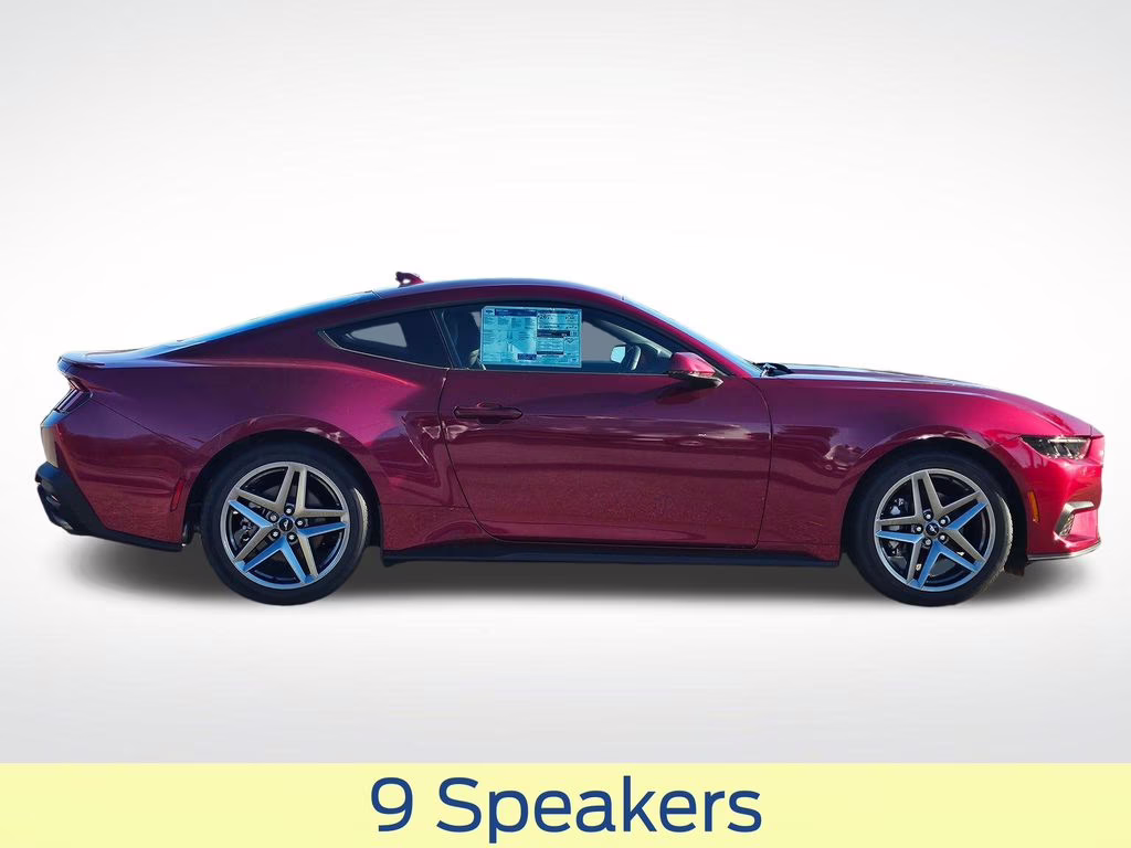 2026 Molten Magenta Metallic Tinted Clearcoat Ford Mustang EcoBoost Premium RWD Coupe
