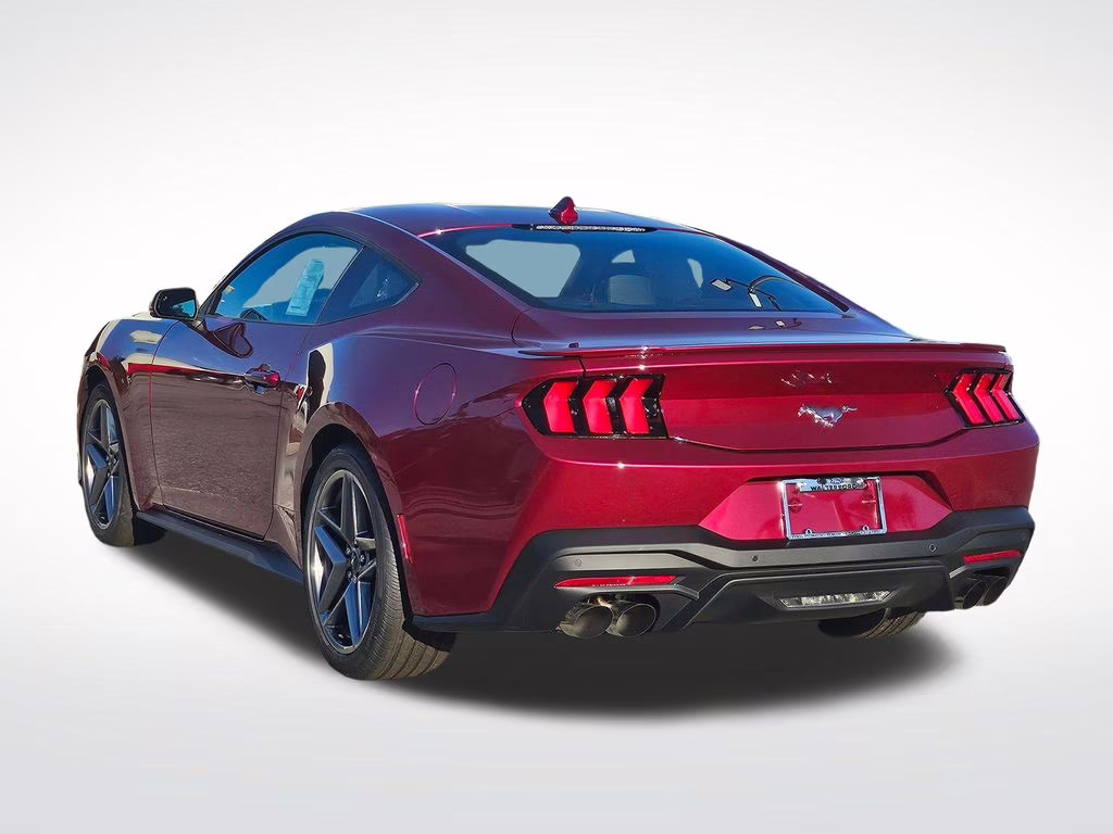 2026 Molten Magenta Metallic Tinted Clearcoat Ford Mustang EcoBoost Premium RWD Coupe