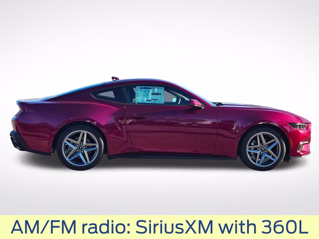 2026 Molten Magenta Metallic Tinted Clearcoat Ford Mustang EcoBoost Premium RWD Coupe