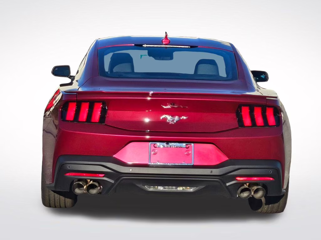 2026 Molten Magenta Metallic Tinted Clearcoat Ford Mustang EcoBoost Premium RWD Coupe
