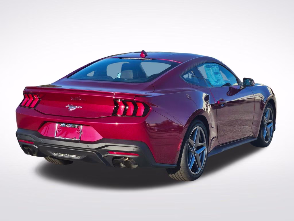 2026 Molten Magenta Metallic Tinted Clearcoat Ford Mustang EcoBoost Premium RWD Coupe
