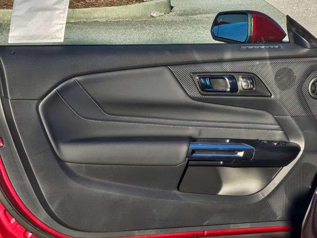 2026 Molten Magenta Metallic Tinted Clearcoat Ford Mustang EcoBoost Premium RWD Coupe