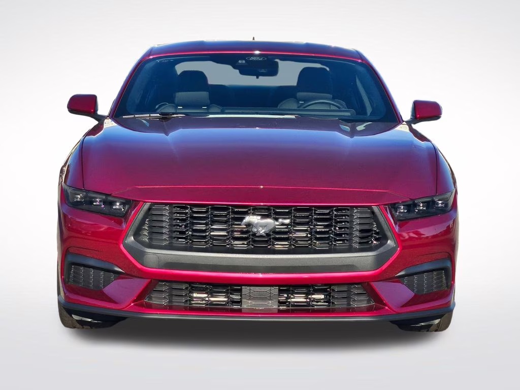 2026 Molten Magenta Metallic Tinted Clearcoat Ford Mustang EcoBoost Premium RWD Coupe