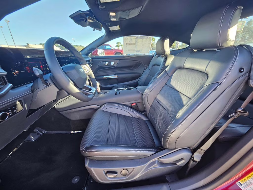 2026 Molten Magenta Metallic Tinted Clearcoat Ford Mustang EcoBoost Premium RWD Coupe