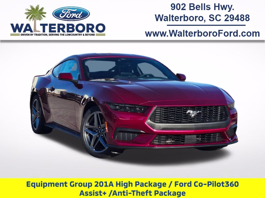 2026 Ford Mustang