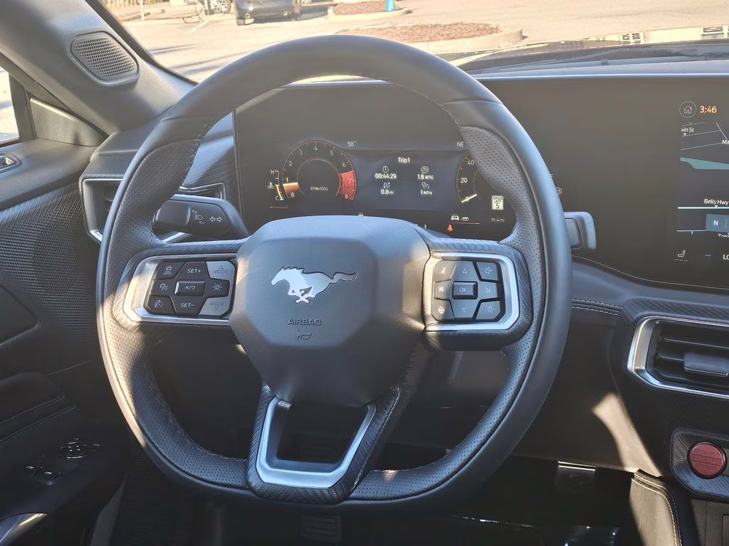 2026 Molten Magenta Metallic Tinted Clearcoat Ford Mustang EcoBoost Premium RWD Coupe