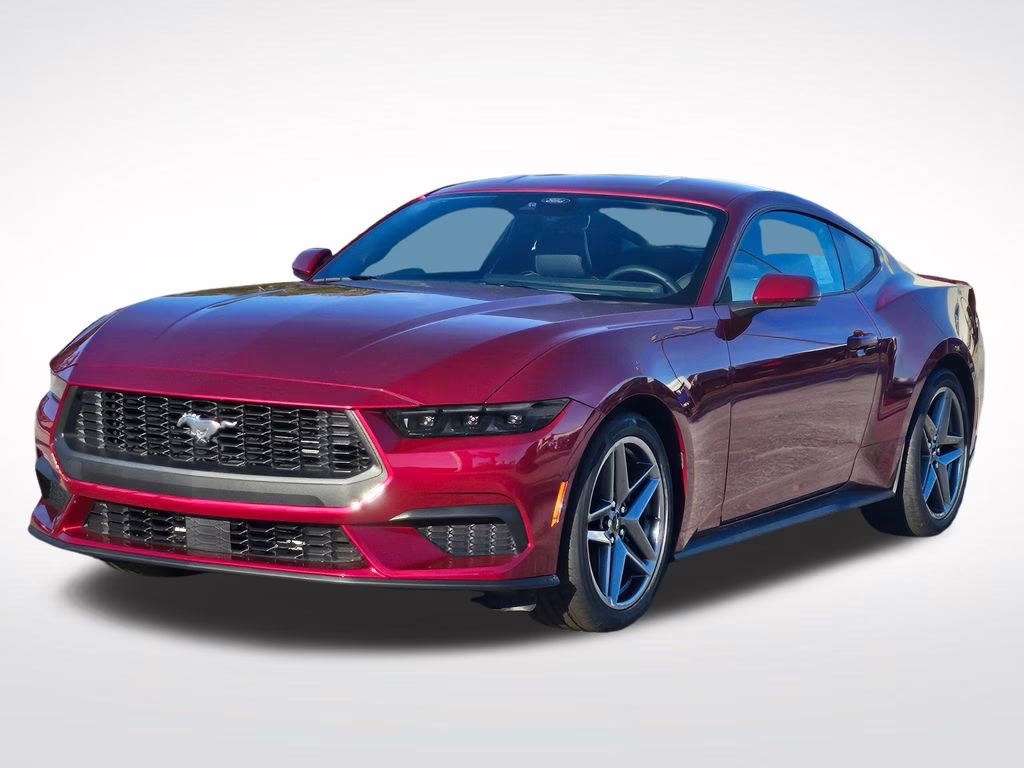 2026 Molten Magenta Metallic Tinted Clearcoat Ford Mustang EcoBoost Premium RWD Coupe
