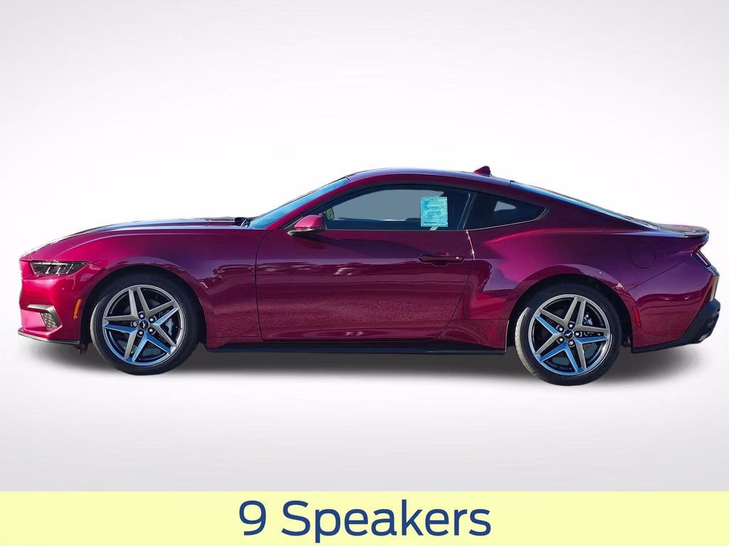2026 Molten Magenta Metallic Tinted Clearcoat Ford Mustang EcoBoost Premium RWD Coupe