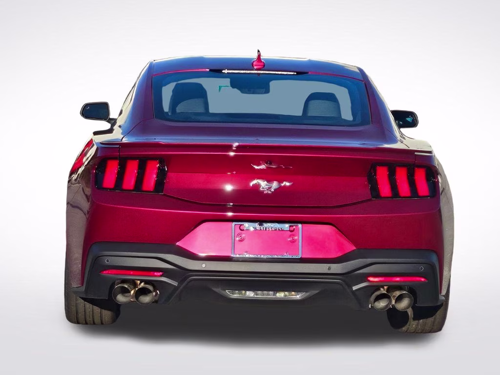 2026 Molten Magenta Metallic Tinted Clearcoat Ford Mustang EcoBoost Premium RWD Coupe