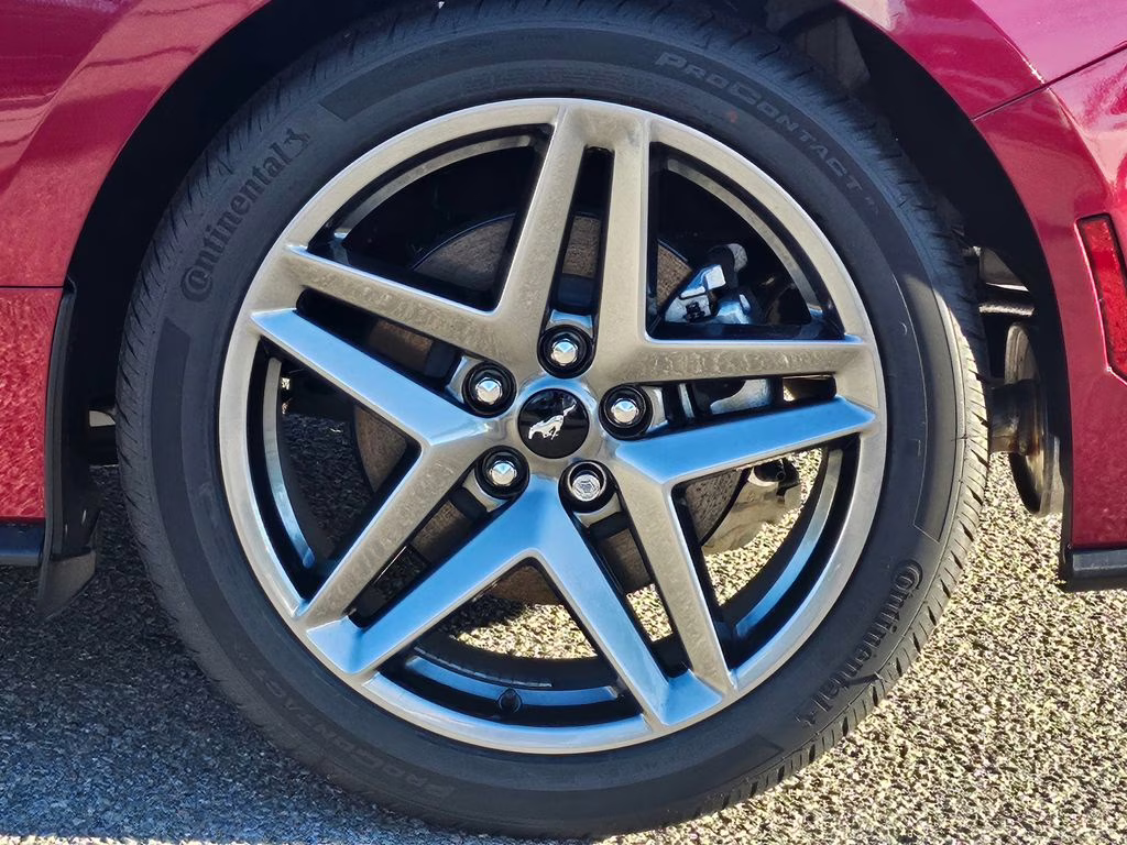 2026 Molten Magenta Metallic Tinted Clearcoat Ford Mustang EcoBoost Premium RWD Coupe