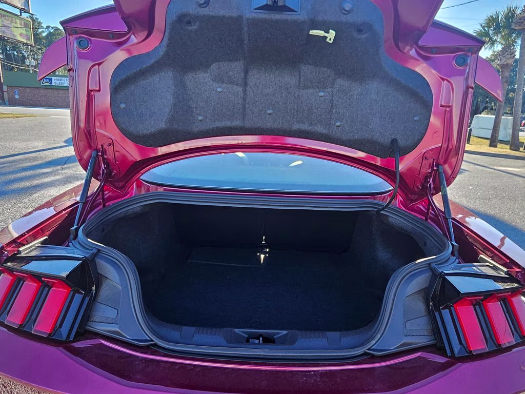 2026 Molten Magenta Metallic Tinted Clearcoat Ford Mustang EcoBoost Premium RWD Coupe