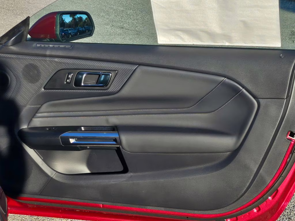 2026 Molten Magenta Metallic Tinted Clearcoat Ford Mustang EcoBoost Premium RWD Coupe