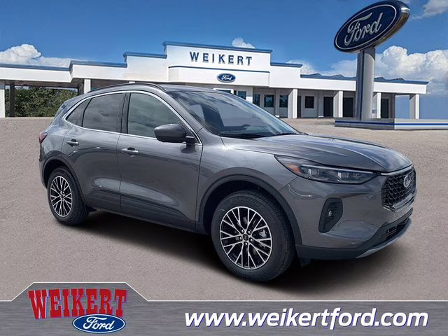 2026 CARBONIZED GRAY Ford Escape Plug-In Hybrid Base FWD SUV