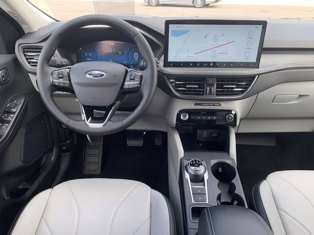 2026 CARBONIZED GRAY Ford Escape Plug-In Hybrid Base FWD SUV