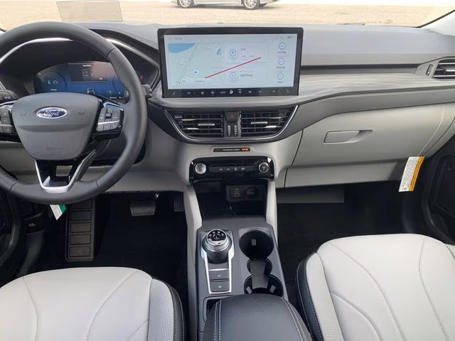 2026 CARBONIZED GRAY Ford Escape Plug-In Hybrid Base FWD SUV