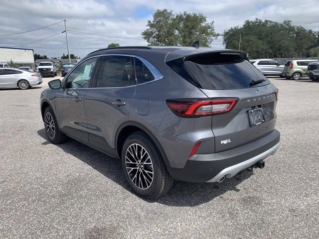 2026 CARBONIZED GRAY Ford Escape Plug-In Hybrid Base FWD SUV