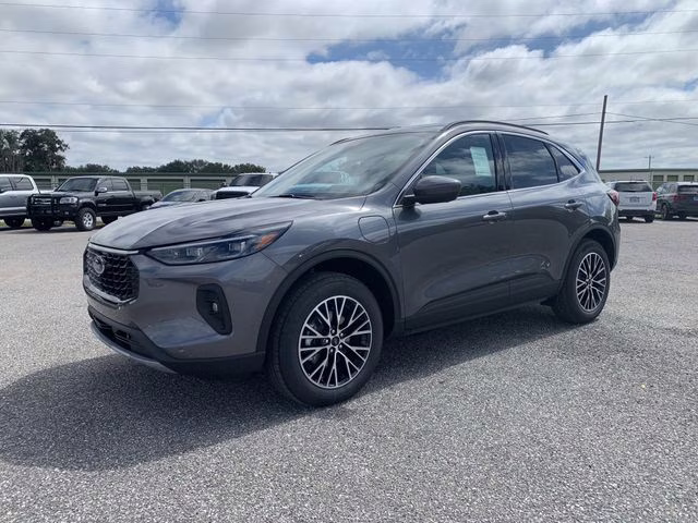 2026 CARBONIZED GRAY Ford Escape Plug-In Hybrid Base FWD SUV