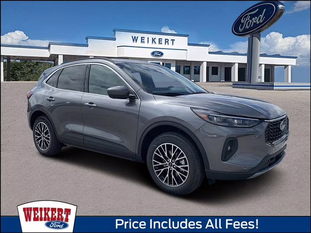2026 CARBONIZED GRAY Ford Escape Plug-In Hybrid Base FWD SUV