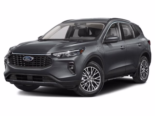 2026 Carbonized Gray Metallic Ford Escape Plug-In Hybrid Base FWD SUV