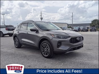 2026 Carbonized Gray Metallic Ford Escape Plug-In Hybrid Base FWD SUV
