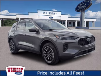 2026 Carbonized Gray Metallic Ford Escape Plug-In Hybrid Base FWD SUV