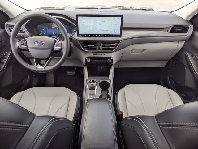 2026 Carbonized Gray Metallic Ford Escape Plug-In Hybrid Base FWD SUV