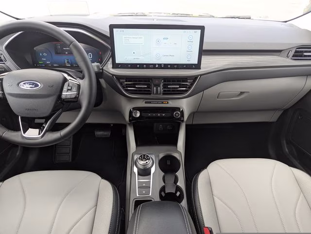 2026 Carbonized Gray Metallic Ford Escape Plug-In Hybrid Base FWD SUV