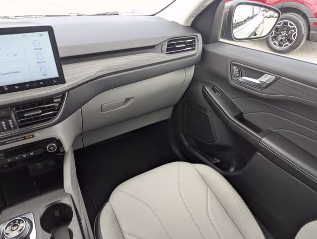 2026 Carbonized Gray Metallic Ford Escape Plug-In Hybrid Base FWD SUV
