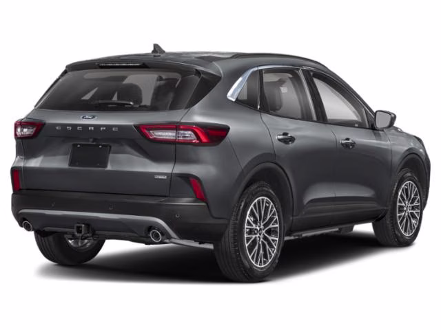2026 Carbonized Gray Metallic Ford Escape Plug-In Hybrid Base FWD SUV