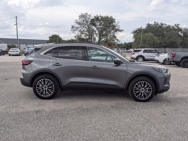 2026 Carbonized Gray Metallic Ford Escape Plug-In Hybrid Base FWD SUV