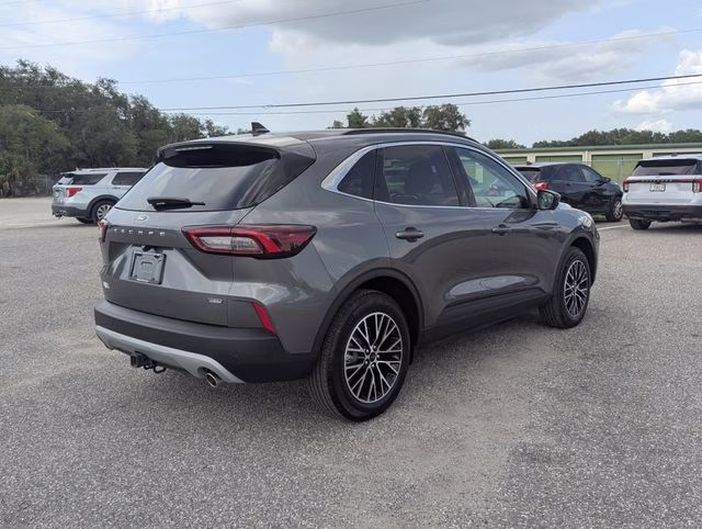2026 Carbonized Gray Metallic Ford Escape Plug-In Hybrid Base FWD SUV