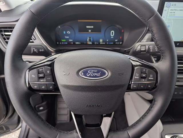 2026 Carbonized Gray Metallic Ford Escape Plug-In Hybrid Base FWD SUV
