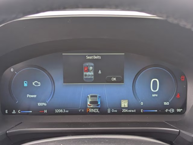 2026 Carbonized Gray Metallic Ford Escape Plug-In Hybrid Base FWD SUV