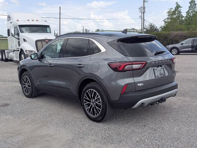 2026 Carbonized Gray Metallic Ford Escape Plug-In Hybrid Base FWD SUV