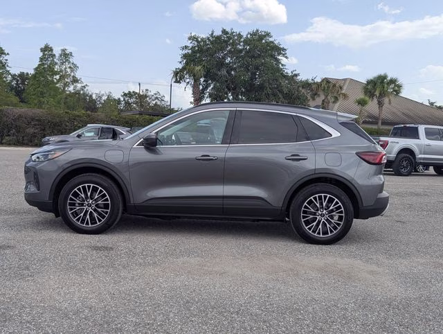 2026 Carbonized Gray Metallic Ford Escape Plug-In Hybrid Base FWD SUV