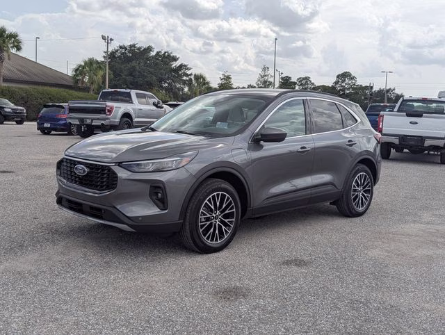2026 Carbonized Gray Metallic Ford Escape Plug-In Hybrid Base FWD SUV
