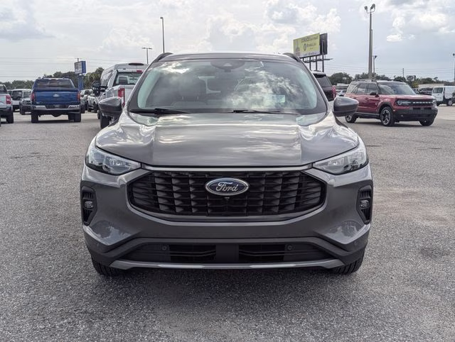 2026 Carbonized Gray Metallic Ford Escape Plug-In Hybrid Base FWD SUV