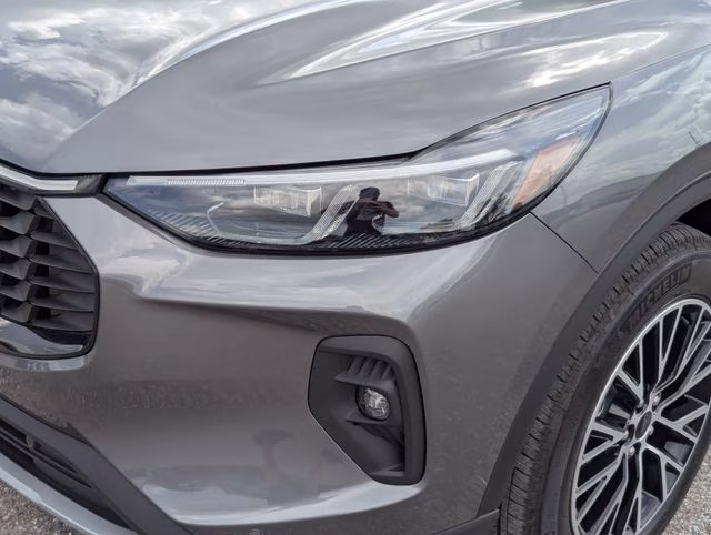 2026 Carbonized Gray Metallic Ford Escape Plug-In Hybrid Base FWD SUV
