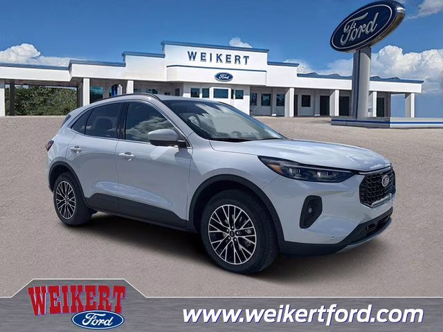 2026 SPACE SILVER Ford Escape Plug-In Hybrid Base FWD SUV