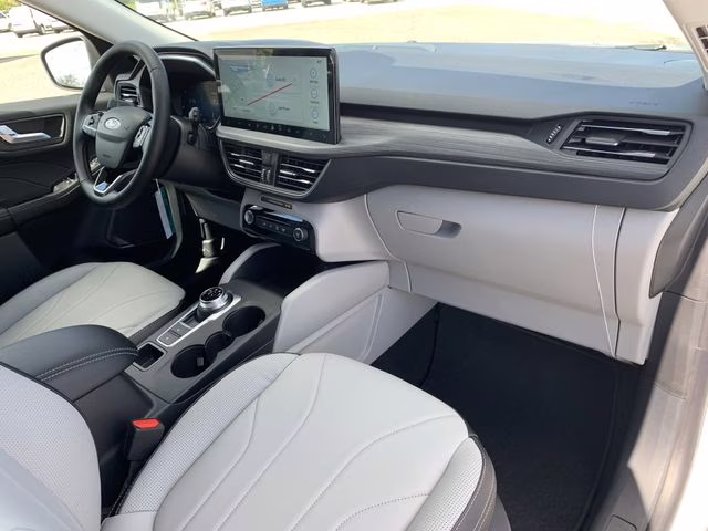 2026 SPACE SILVER Ford Escape Plug-In Hybrid Base FWD SUV