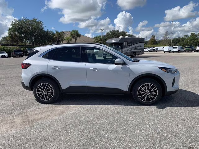 2026 SPACE SILVER Ford Escape Plug-In Hybrid Base FWD SUV
