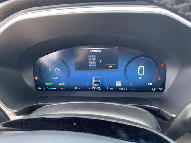 2026 SPACE SILVER Ford Escape Plug-In Hybrid Base FWD SUV