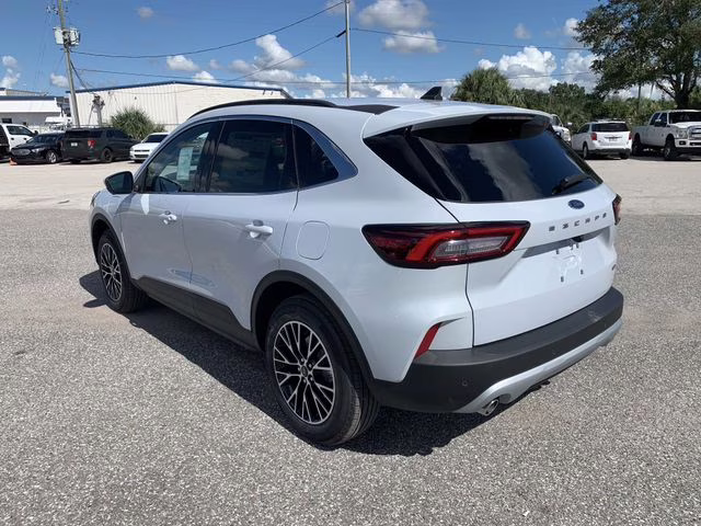 2026 SPACE SILVER Ford Escape Plug-In Hybrid Base FWD SUV