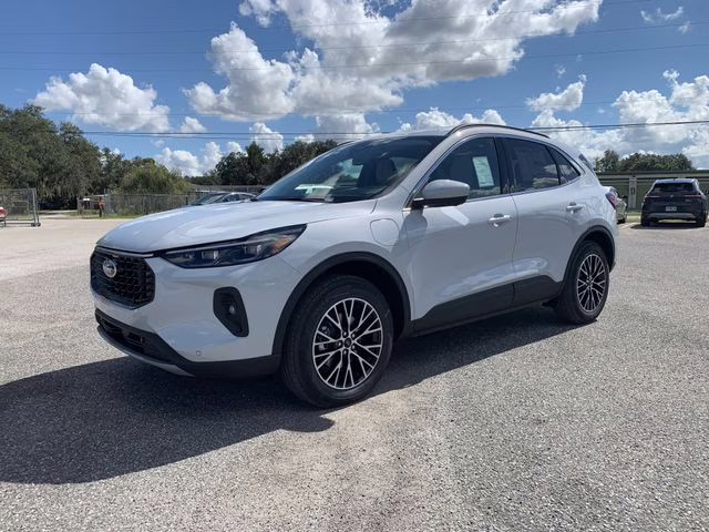 2026 SPACE SILVER Ford Escape Plug-In Hybrid Base FWD SUV