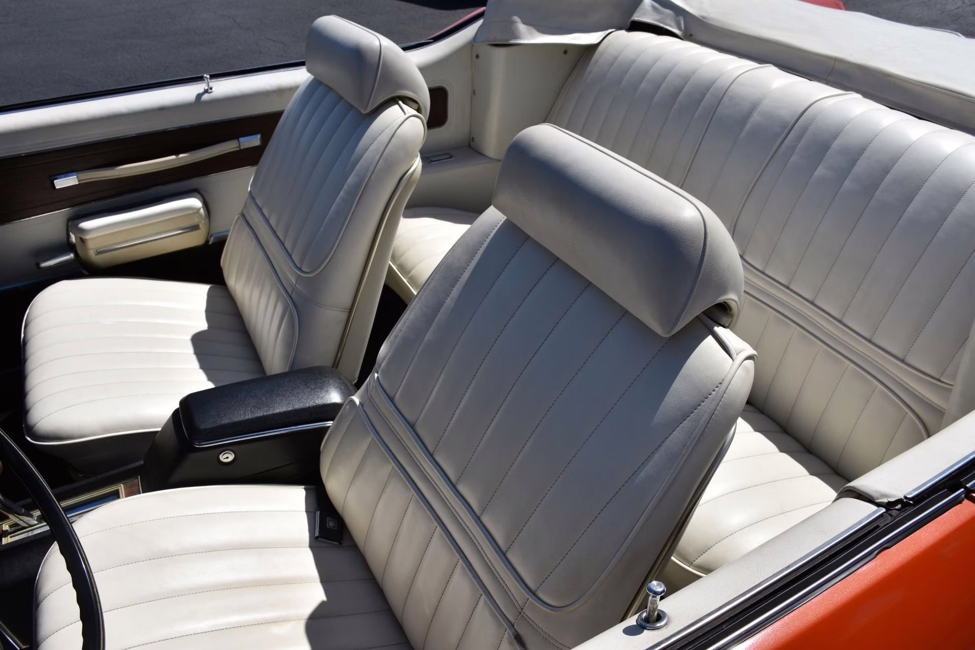 1972 Flame Orange Oldsmobile 442 - #s Match 455C.I. V8, W-30 Equipment Convertible