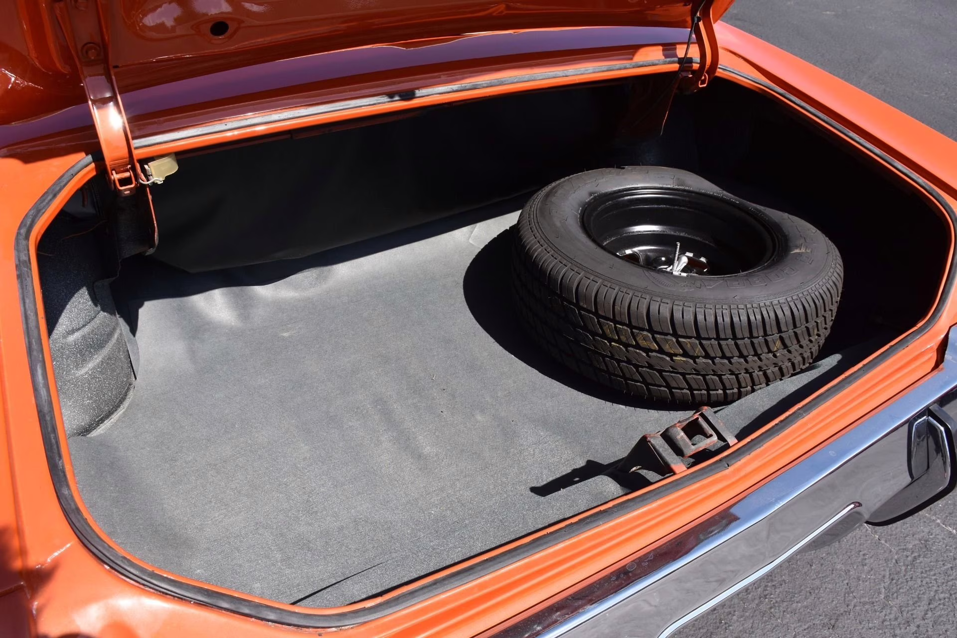 1972 Flame Orange Oldsmobile 442 - #s Match 455C.I. V8, W-30 Equipment Convertible