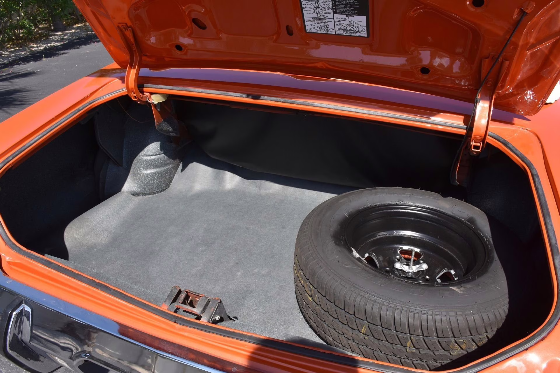 1972 Flame Orange Oldsmobile 442 - #s Match 455C.I. V8, W-30 Equipment Convertible