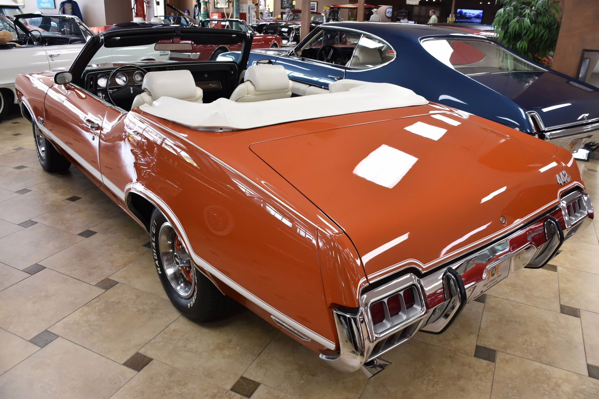 1972 Flame Orange Oldsmobile 442 - #s Match 455C.I. V8, W-30 Equipment Convertible