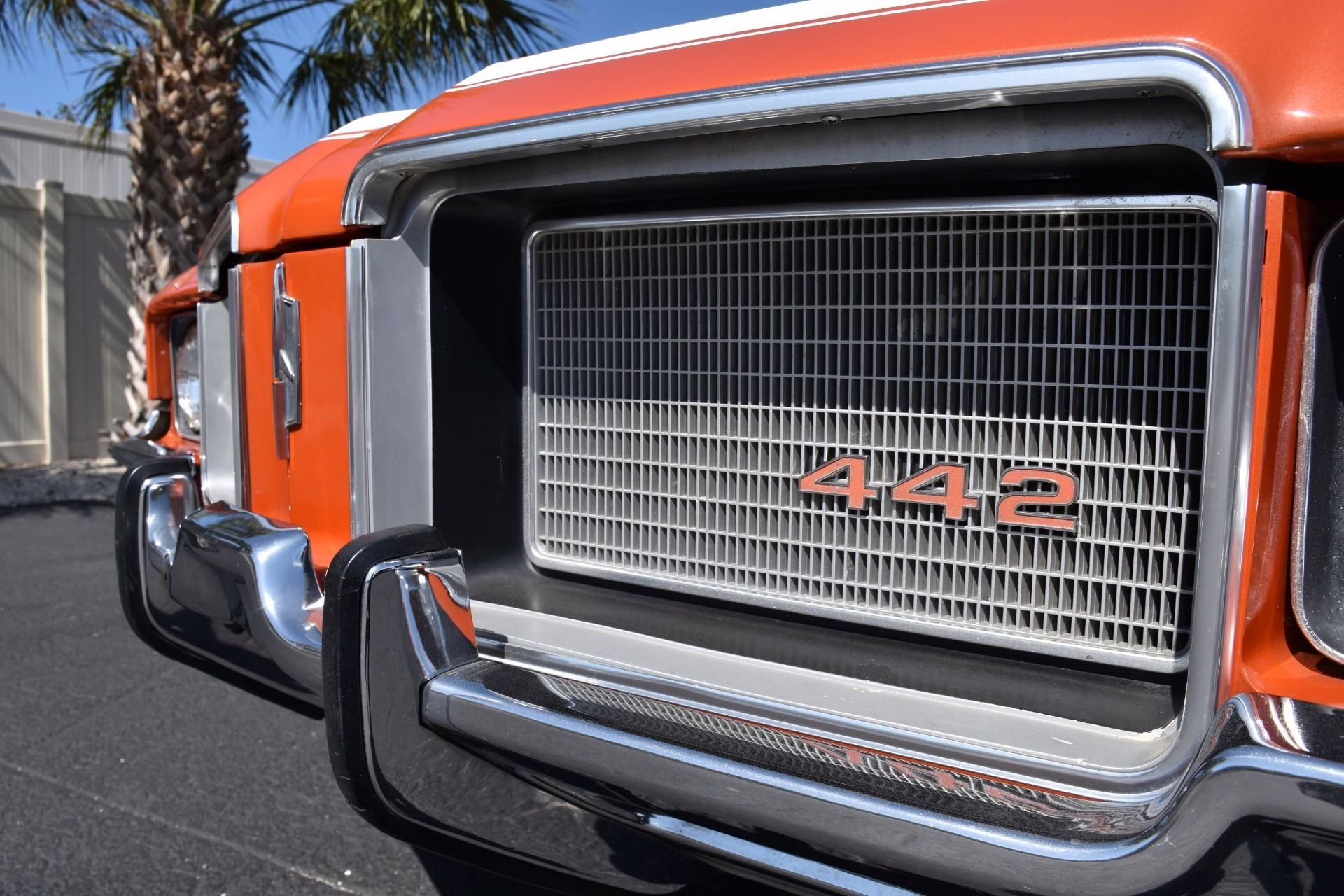 1972 Flame Orange Oldsmobile 442 - #s Match 455C.I. V8, W-30 Equipment Convertible